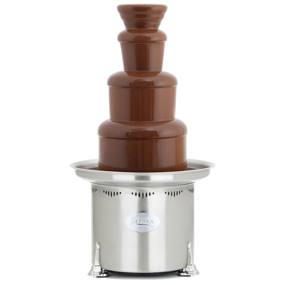 THE MONTEZUMA – 34" R4 Commercial Chocolate Fountain