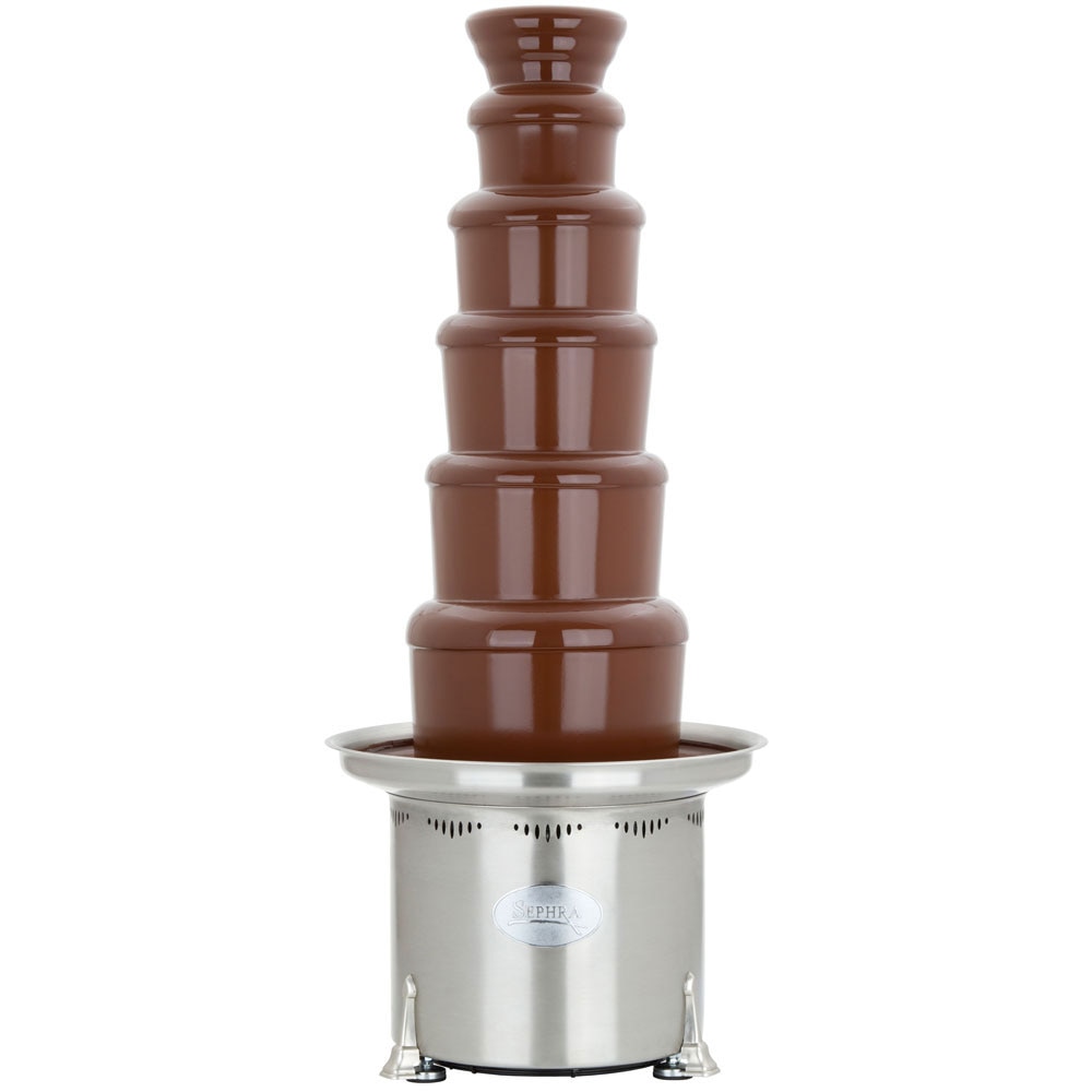 THE CONVERTIBLE – 34/44" Convertible Commercial Chocolate Fountain