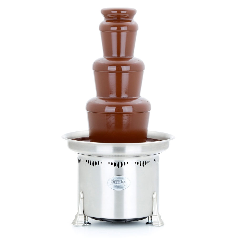 THE CORTEZ – 23" Commercial Chocolate Fountain