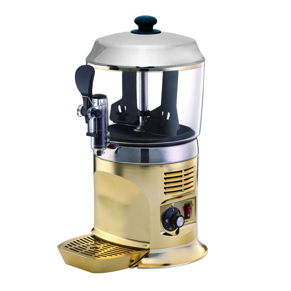 Hot Chocolate Dispenser – Gold (1.3gal / 5L)