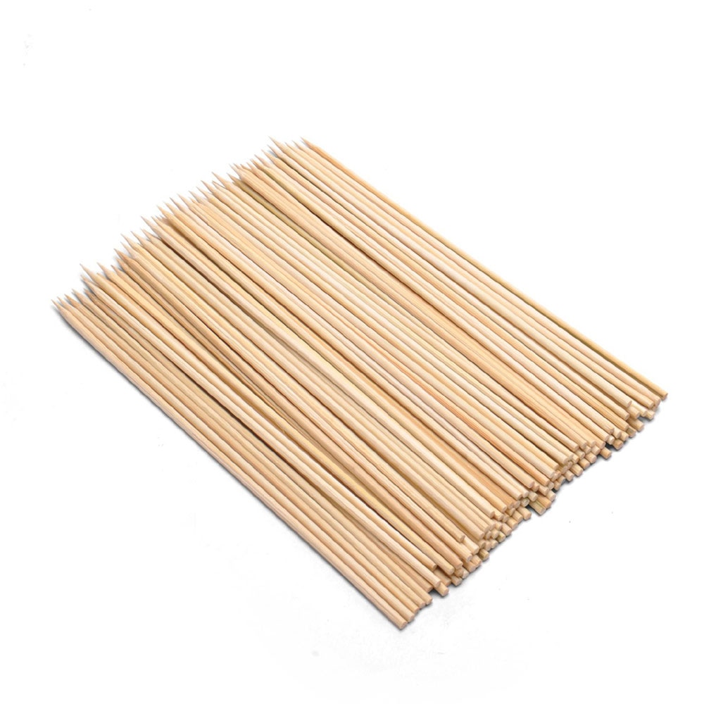 6" Bamboo Skewers (1,600pc box)