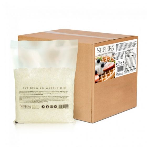 Sephra Belgian Waffle Mix, 30lb