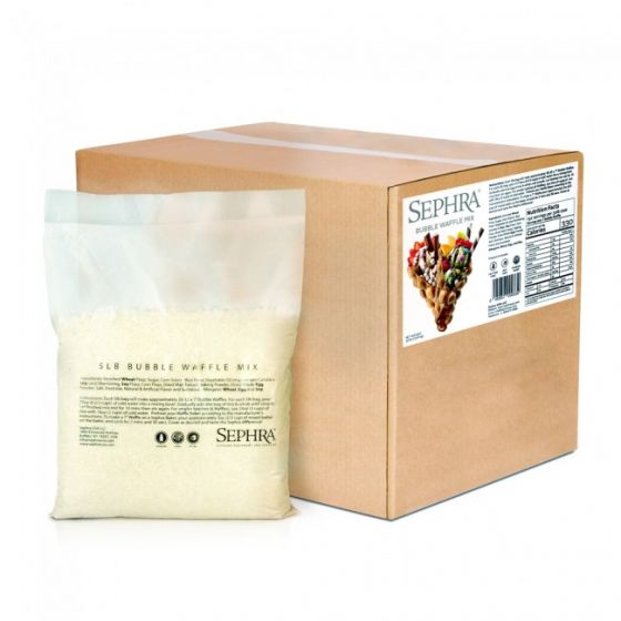 Bubble Waffle Mix, 30lb Case