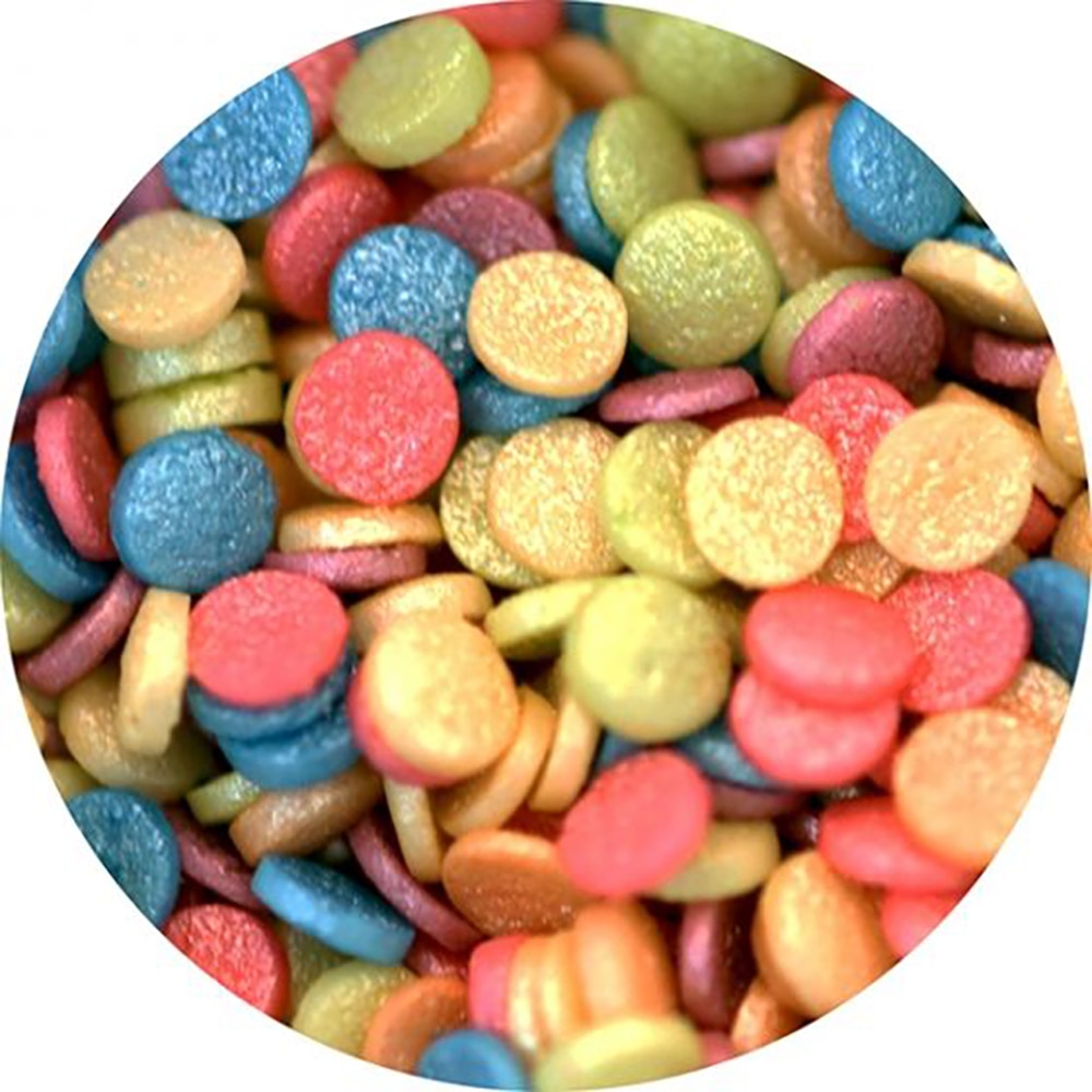 Candy Sprinkles – Shimmer Confetti Minis, 20oz Bulk